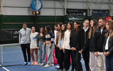 Tenis, TORNEO FEMENINO, TRELEW TENNIS CLUB