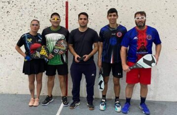 Ferrocarril Patagónico, PELOTA PALETA