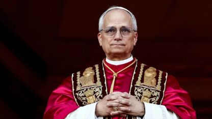 EL VATICANO, papa león xiv