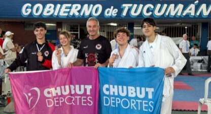 chubut, Karate, Torneo Nacional