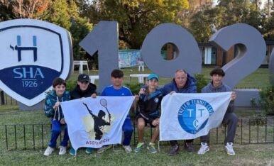 chubut, Tenis, Torneo Nacional de Menores