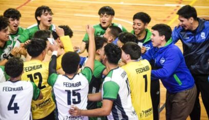 chubut, Handball