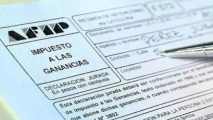 Etiquetas: ARCA, biener personales, DECLARACIONES JURADAS, impuestos, impuestos a las ganancias