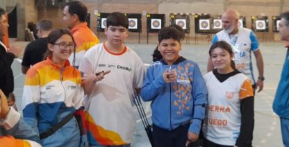 arquería, chubut, JUEGOS DE INTEGRACION PATAGONICA, tiro con arco
