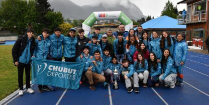 atletismo, chubut, Torneo Nacional, U18