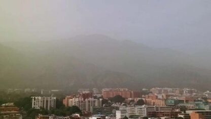asma, enfermedades respiratorias, ola de polvo, polvo, sahara, salud, venezuela