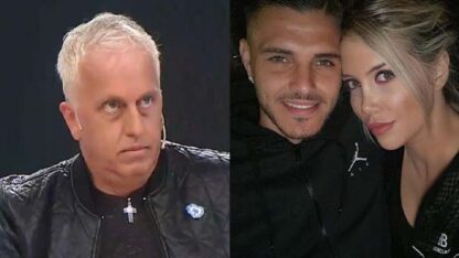 Andrés Nara, China Suárez, Icardi, Mauro Icardi, Mujeres Argentinas, WANDA NARA