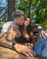 China Suárez, Mauro Icardi, Rusherking