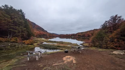 Área Natural Protegida Río Azul, LAGO ESCONDIDO, Río Azul, Río Negro, Secretaría de Ambiente y Cambio Climático