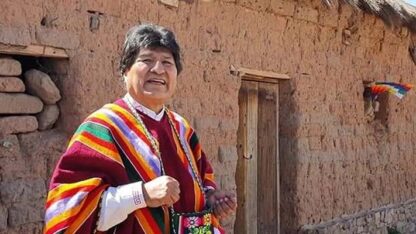bolivia, chapare, evo morales