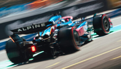 Colapinto sufrió problemas en su Alpine y largará 19º en el GP de España de Fórmula 1