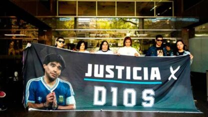 juicio por maradona, julieta makintach