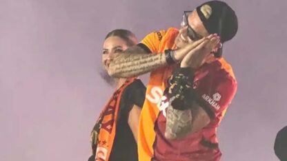 El millonario festejo de Mauro Icardi y la China Suárez en Estambul