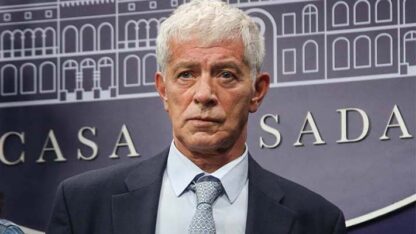 CÚNEO LIBARONA, Ministro de Justicia
