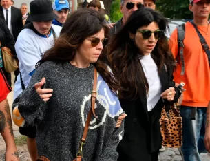 Diego Maradona, Gianinna Maradona, juicio