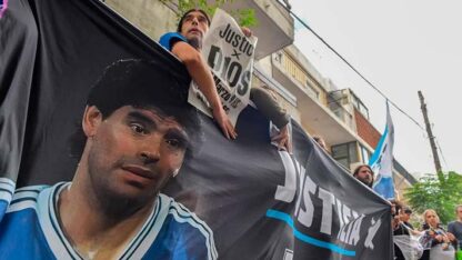 allanamientos, causa, declaraciones, documental, julieta makintach, Maradona, Pruebas