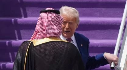 Arabia Saudita, Donald Trump