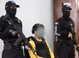 ciudadano paraguayo, detenido, extradición, Paraguay, pfa
