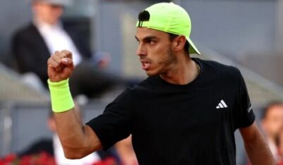 En Cuartos de final del Masters 1000 de Roma, Francisco Cerúndolo va por Janick Sinner