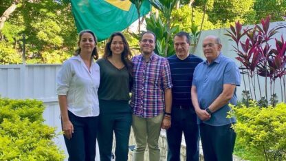 embajada argentina, Estados Unidos, Javier Milei, refugiados venezolanos