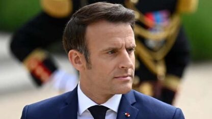 esposa, Francia, MACRON, PELEA, video