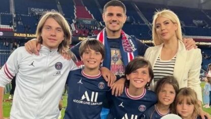 Mauro Icardi recordó a sus hijas y a los hijos de Wanda Nara con un emotivo posteo: «Falta poquito»