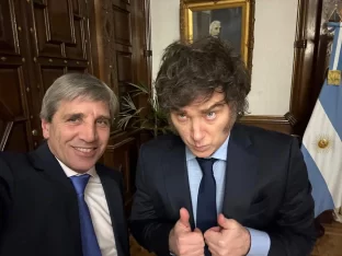 milei, RIESGO PAÍS