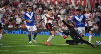 Etiquetas: futbol, Liga Profesional, River Plate, Velez Sarsfield