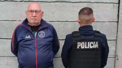 arresto domiciliario, Crimen, detención, navidad, rafael moreno, sergio David diaz