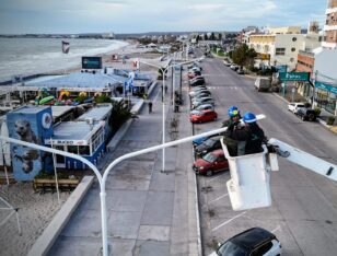 alumbrado, Madryn, servicoop