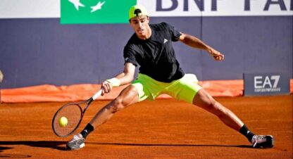 Cerúndolo derrotó a Ofner y clasificó a la cuarta ronda del Masters 1000 de Roma