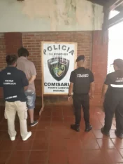detenido, distribucion de materiales, Google, MASI, Misiones