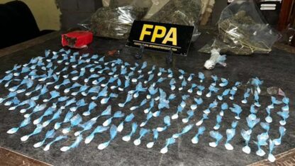 CÓRDOBA, Detenidos, droga, hija, Menores, yerno
