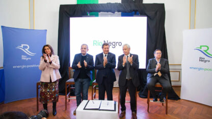 Alberto Weretilneck, Río Negro, vaca muerta sur