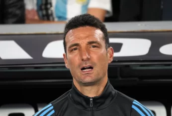 Diego Maradona, Lionel Messi, Lionel Scaloni, Selección Argentina
