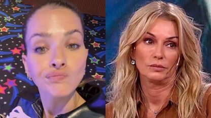 China Suárez, Yanina Latorre
