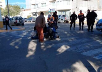 Accidente, Centro, Madryn