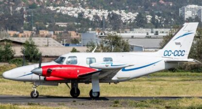 avioneta ambulancia, Chile, tragedia aérea