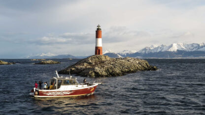 alerta tsunami, CANAL BEAGLE, Tierra del Fuego