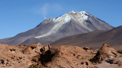 bolivia, CIENCIA, Geología, volcán
