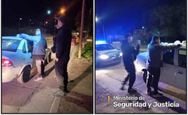 Gaiman, marihuana, policía