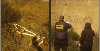 78 viviendas, Bicicleta, Madryn, robo