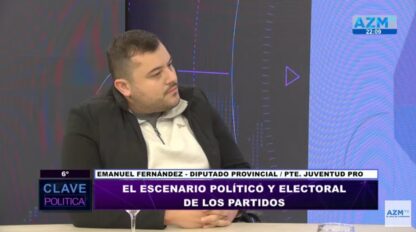 Clave Política, Emmanuel Fernández