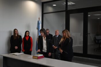 ANA CECILIA CODINA, Cámara Penal, Comodoro Rivadavia