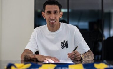 DI MARIA, futbol, Rosario Central