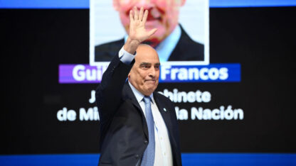 Congreso, GUILLERMO FRANCOS, REFORMA JUBILATORIA