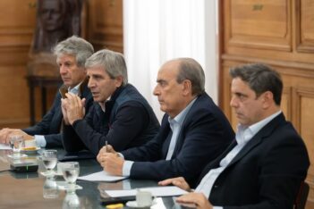 guillemo francos, Luis Caputo