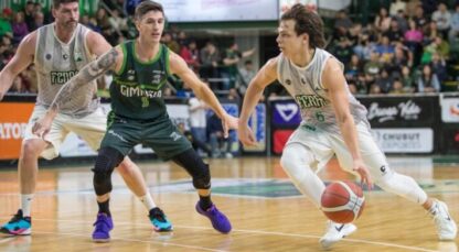 Basquet, Gimnasia y Esgrima de Comodoro Rivadavia, Log Nacional de Básquet
