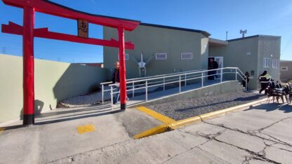 EDDIM, inauguración, Madryn, TAIRA