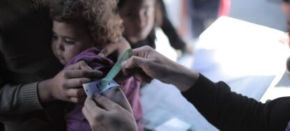 desnutricion, franja de gaza, israel, palestina